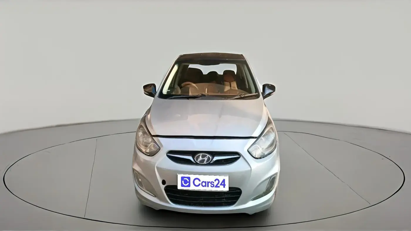 2013 Hyundai Verna FLUIDIC 1.6 CRDI SX, Diesel, Manual, 33,511 km, exterior