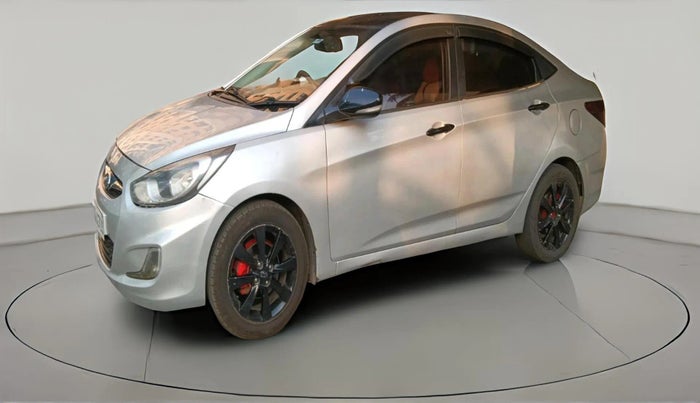 2013 Hyundai Verna FLUIDIC 1.6 CRDI SX, Diesel, Manual, 33,511 km, exterior