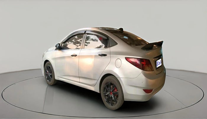 2013 Hyundai Verna FLUIDIC 1.6 CRDI SX, Diesel, Manual, 33,511 km, exterior