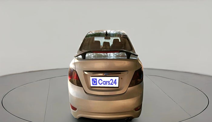 2013 Hyundai Verna FLUIDIC 1.6 CRDI SX, Diesel, Manual, 33,511 km, exterior