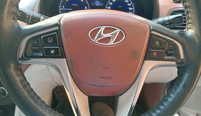 2013 Hyundai Verna FLUIDIC 1.6 CRDI SX, Diesel, Manual, 33,511 km, interior