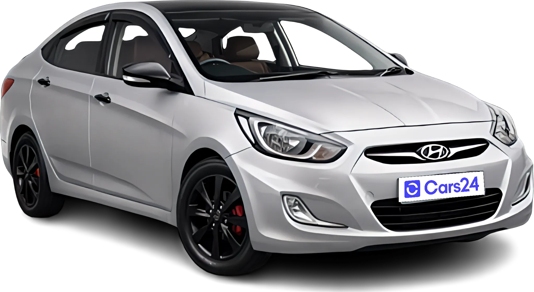 2013 Hyundai Verna - Sedan - Diesel - Manual - ₹2.05 lakh