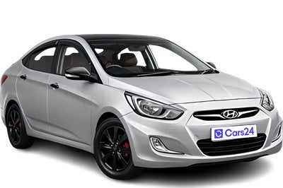 2013 Hyundai Verna - Sedan - Diesel - Manual - ₹2.05 lakh