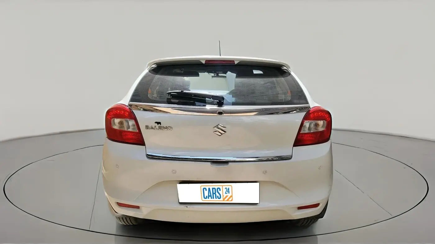 2017 Maruti Baleno ZETA PETROL 1.2, Petrol, Manual, 22,382 km, exterior