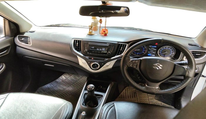 2017 Maruti Baleno ZETA PETROL 1.2, Petrol, Manual, 22,382 km, interior