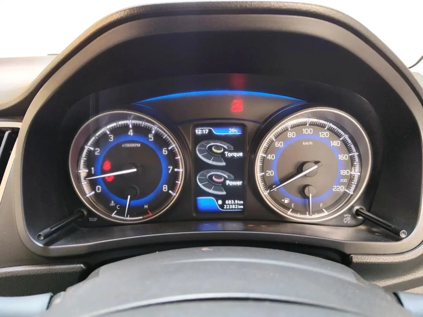 2017 Maruti Baleno ZETA PETROL 1.2, Petrol, Manual, 22,382 km, interior