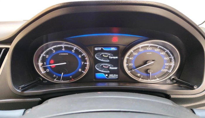 2017 Maruti Baleno ZETA PETROL 1.2, Petrol, Manual, 22,382 km, interior