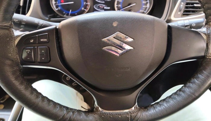 2017 Maruti Baleno ZETA PETROL 1.2, Petrol, Manual, 22,382 km, interior