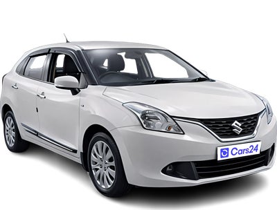 2017 Maruti Baleno - Hatchback - Petrol - Manual - ₹3.50 lakh