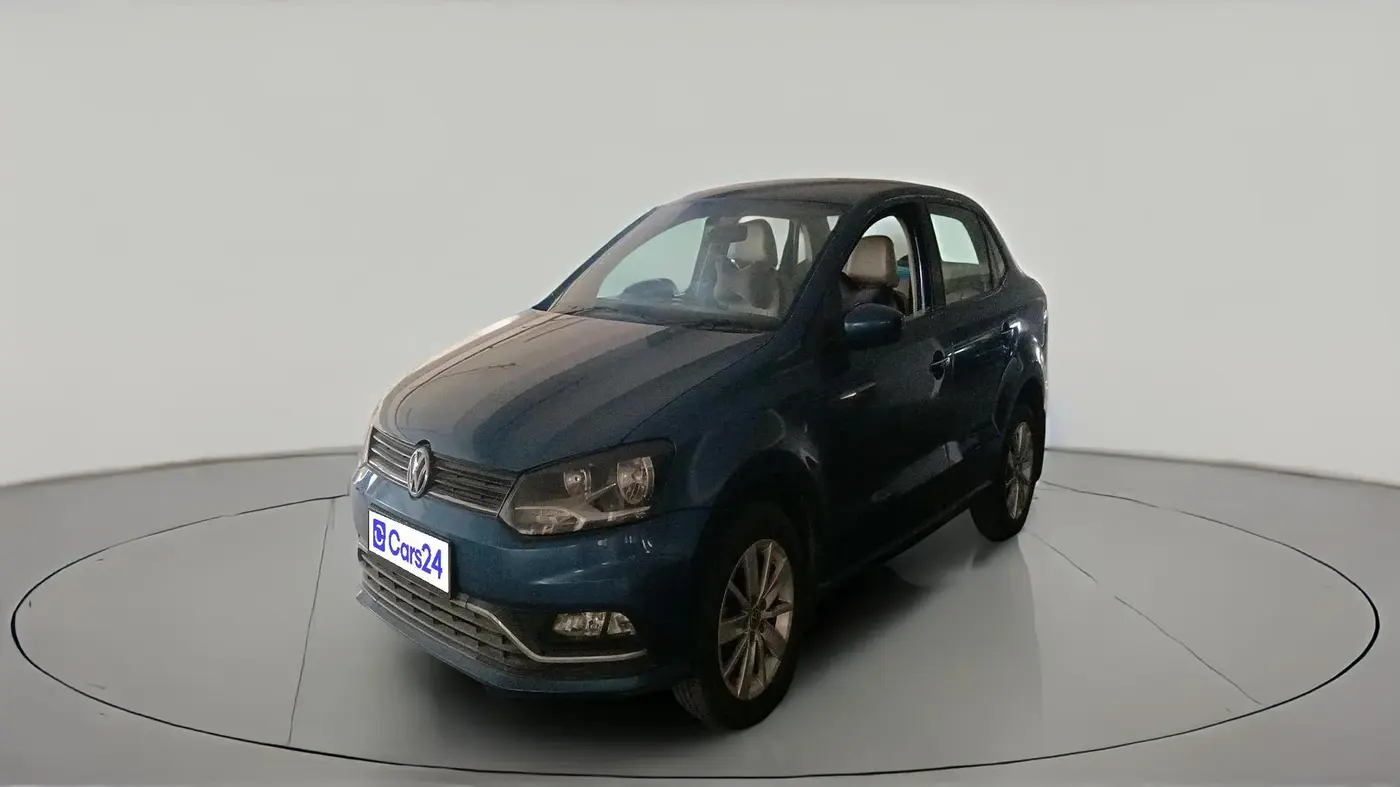 2016 Volkswagen Ameo HIGHLINE1.0L, Petrol, Manual, 67,233 km, exterior