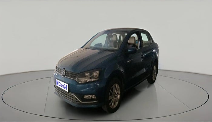 2016 Volkswagen Ameo HIGHLINE1.0L, Petrol, Manual, 67,233 km, exterior