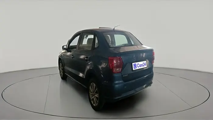 2016 Volkswagen Ameo HIGHLINE1.0L, Petrol, Manual, 67,233 km, exterior