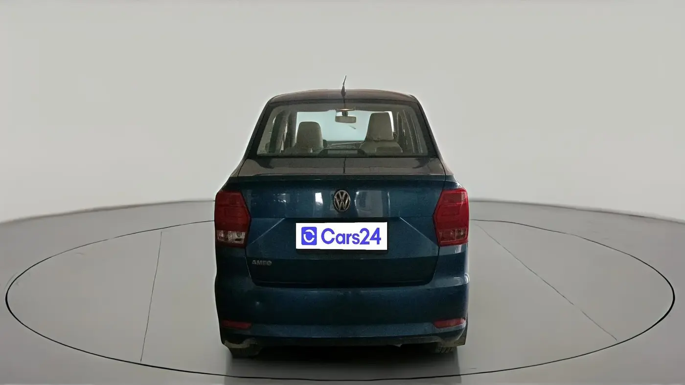 2016 Volkswagen Ameo HIGHLINE1.0L, Petrol, Manual, 67,233 km, exterior