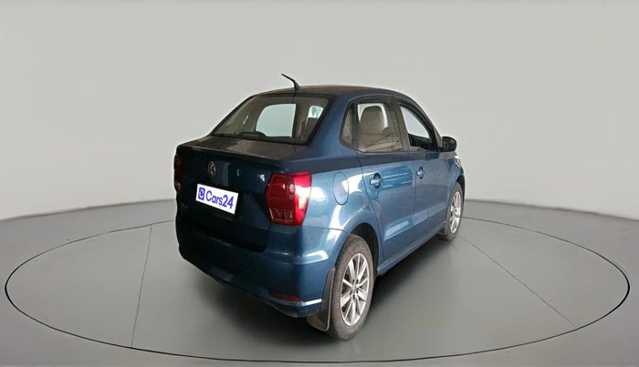 2016 Volkswagen Ameo HIGHLINE1.0L, Petrol, Manual, 67,233 km, exterior