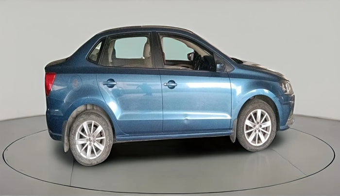 2016 Volkswagen Ameo HIGHLINE1.0L, Petrol, Manual, 67,233 km, exterior