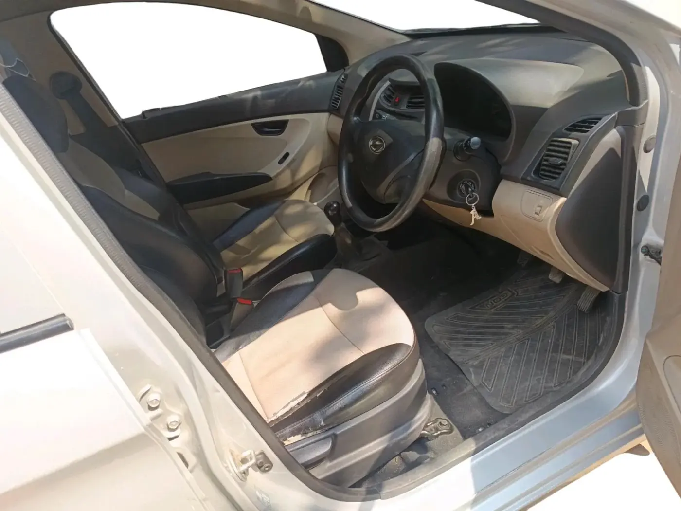 2016 Hyundai Eon ERA +, Petrol, Manual, 47,200 km, interior