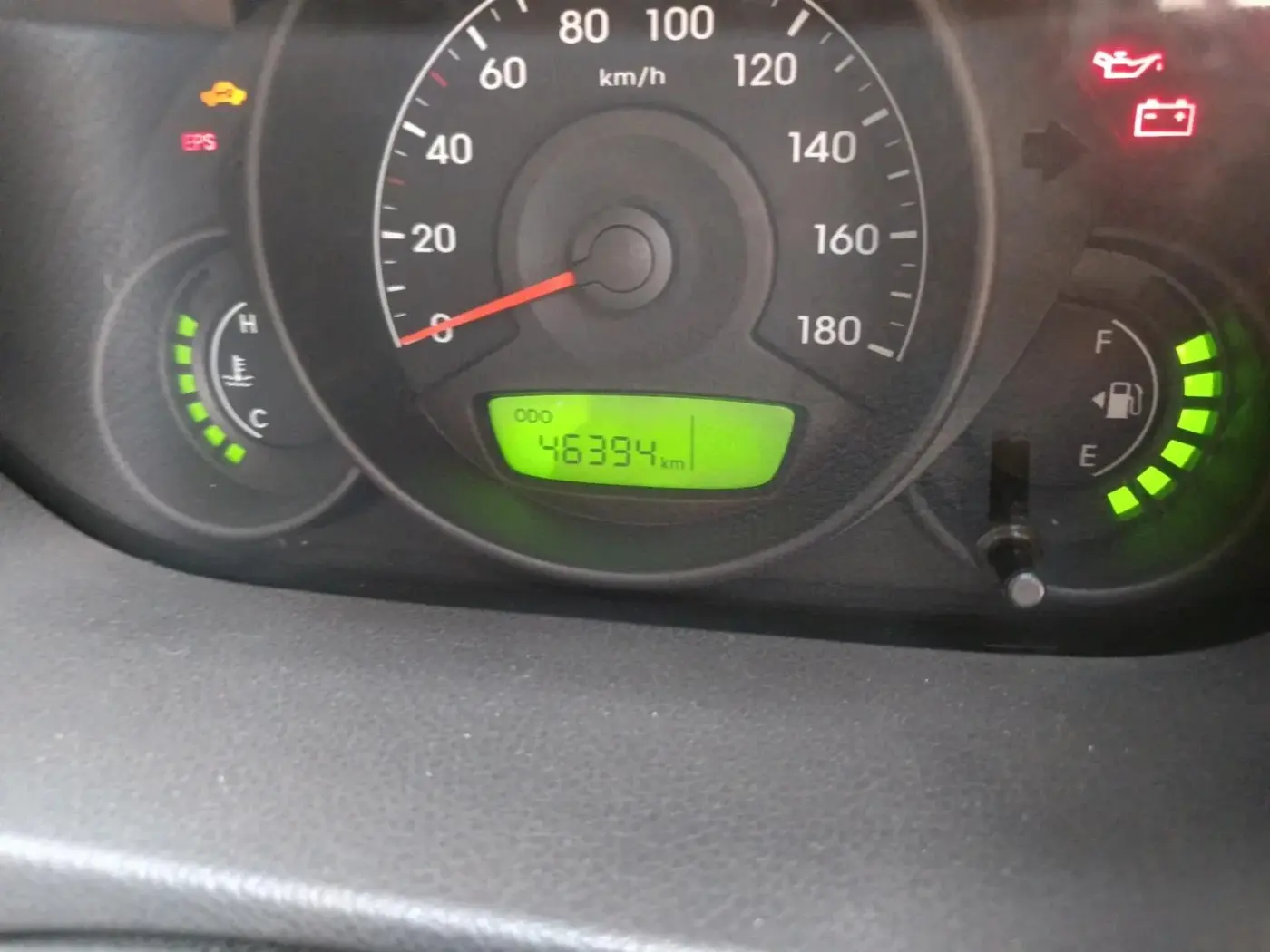 2016 Hyundai Eon ERA +, Petrol, Manual, 47,200 km, interior