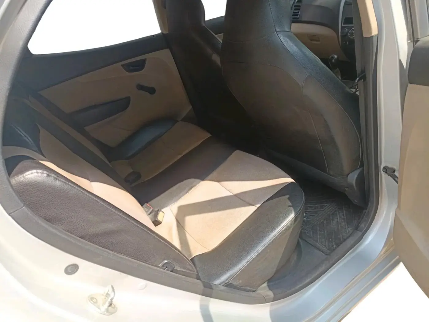 2016 Hyundai Eon ERA +, Petrol, Manual, 47,200 km, interior