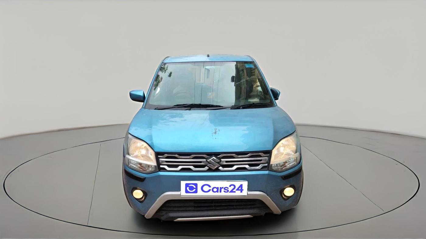 2020 Maruti New Wagon-R VXI 1.2, Petrol, Manual, 11,752 km, exterior