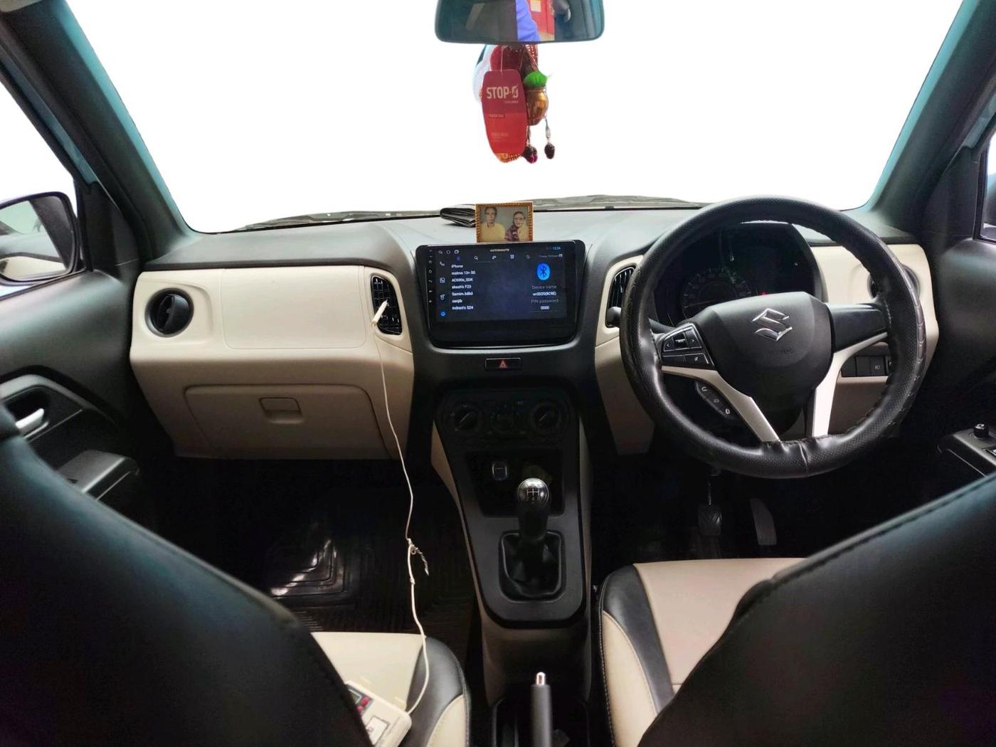 2020 Maruti New Wagon-R VXI 1.2, Petrol, Manual, 11,752 km, interior