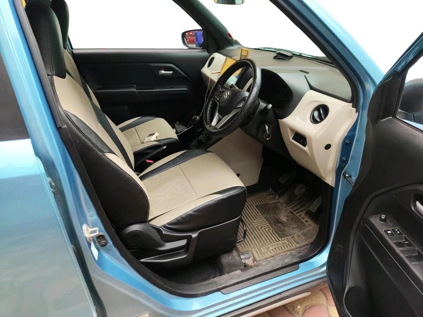 2020 Maruti New Wagon-R VXI 1.2, Petrol, Manual, 11,752 km, interior