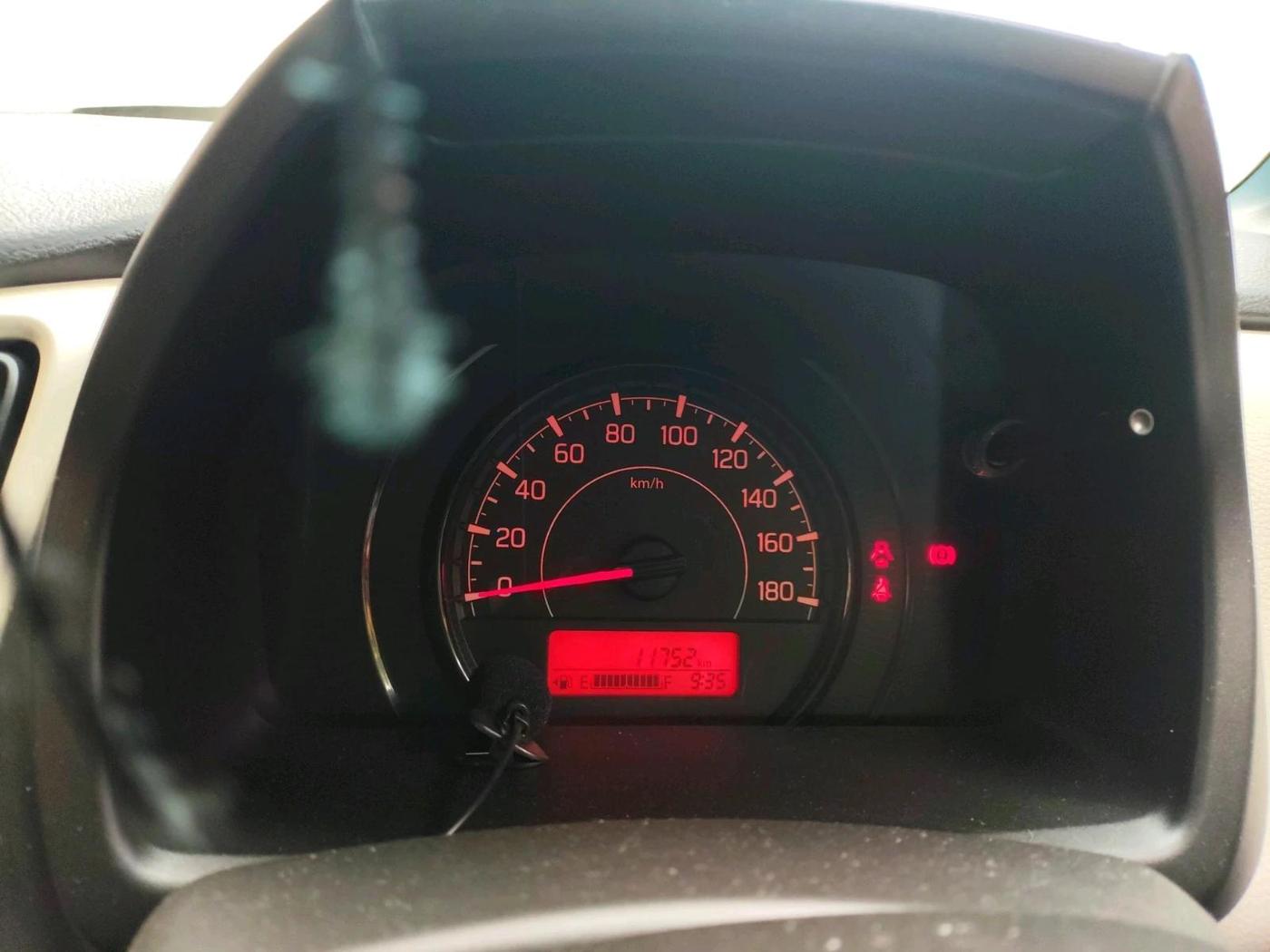 2020 Maruti New Wagon-R VXI 1.2, Petrol, Manual, 11,752 km, interior