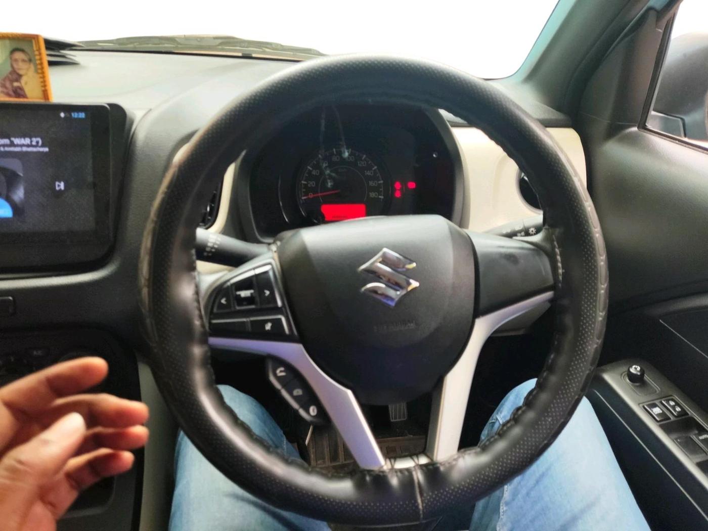2020 Maruti New Wagon-R VXI 1.2, Petrol, Manual, 11,752 km, interior