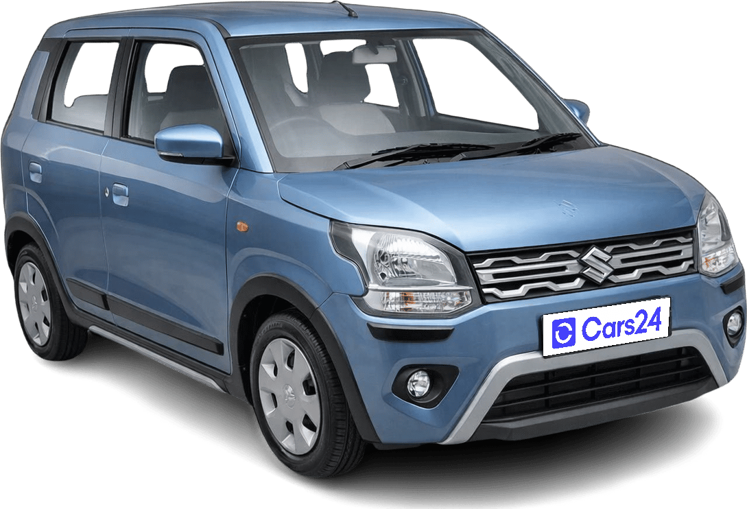 2020 Maruti New Wagon-R - Hatchback - Petrol - Manual - ₹4.10 lakh