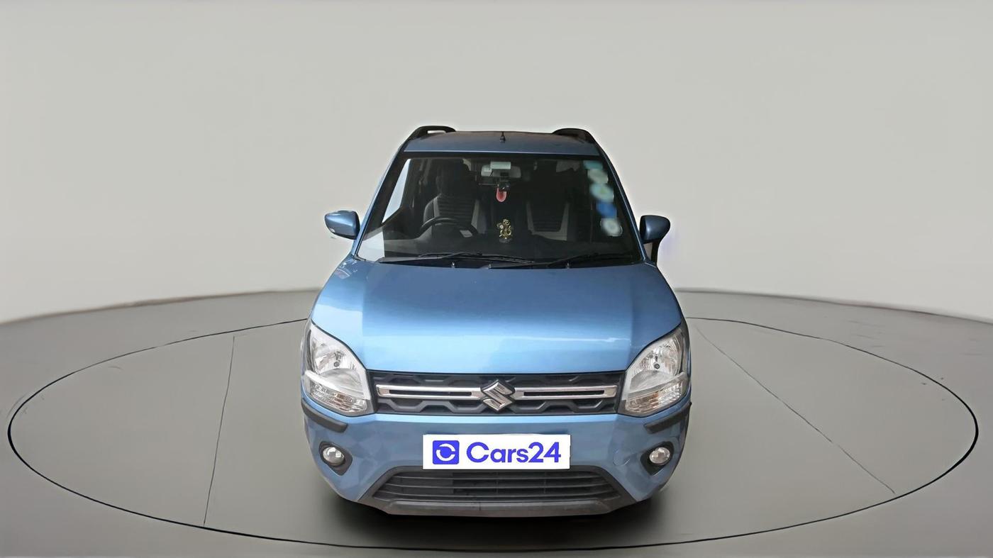 2024 Maruti New Wagon-R ZXI PLUS 1.2 AMT, Petrol, Automatic, 19,211 km, exterior