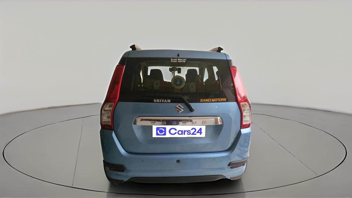 2024 Maruti New Wagon-R ZXI PLUS 1.2 AMT, Petrol, Automatic, 19,211 km, exterior