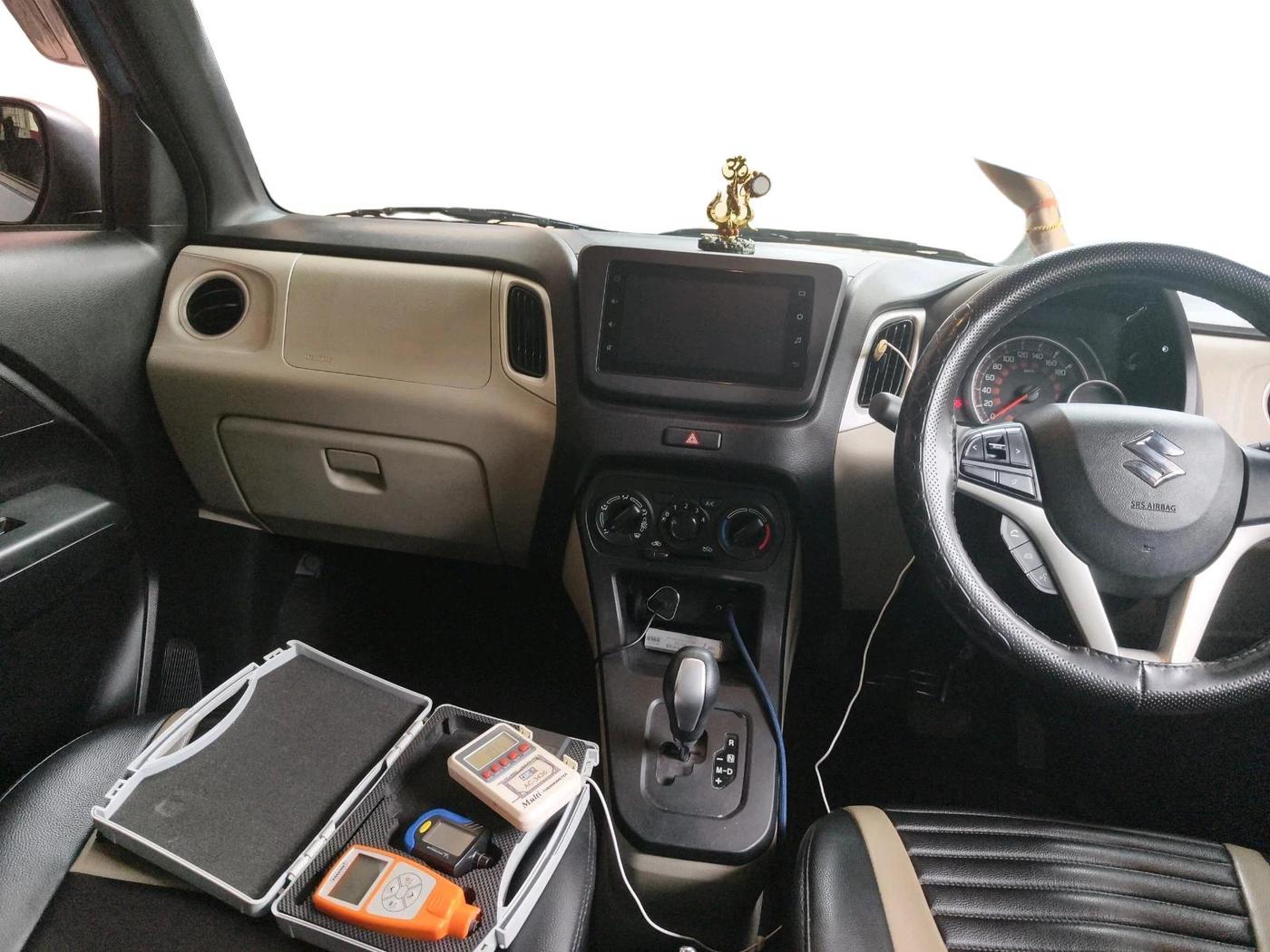 2024 Maruti New Wagon-R ZXI PLUS 1.2 AMT, Petrol, Automatic, 19,211 km, interior