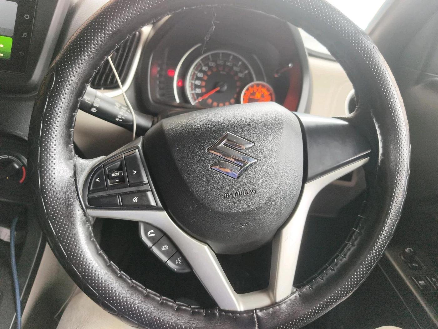 2024 Maruti New Wagon-R ZXI PLUS 1.2 AMT, Petrol, Automatic, 19,211 km, interior