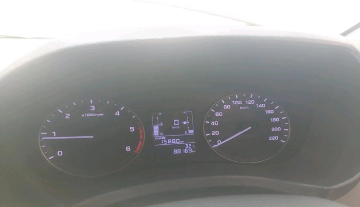 2016 Hyundai Creta SX PLUS  ANNIVERSARY EDITION 1.6 DIESEL, Diesel, Manual, 88,169 km, interior