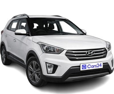 2016 Hyundai Creta - SUV - Diesel - Manual - ₹6.25 lakh