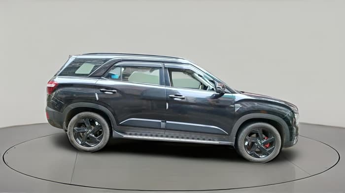 2024 Hyundai ALCAZAR 1.5 Signature (O) AE Turbo 7Str DCT, Petrol, Automatic, 30,905 km, exterior