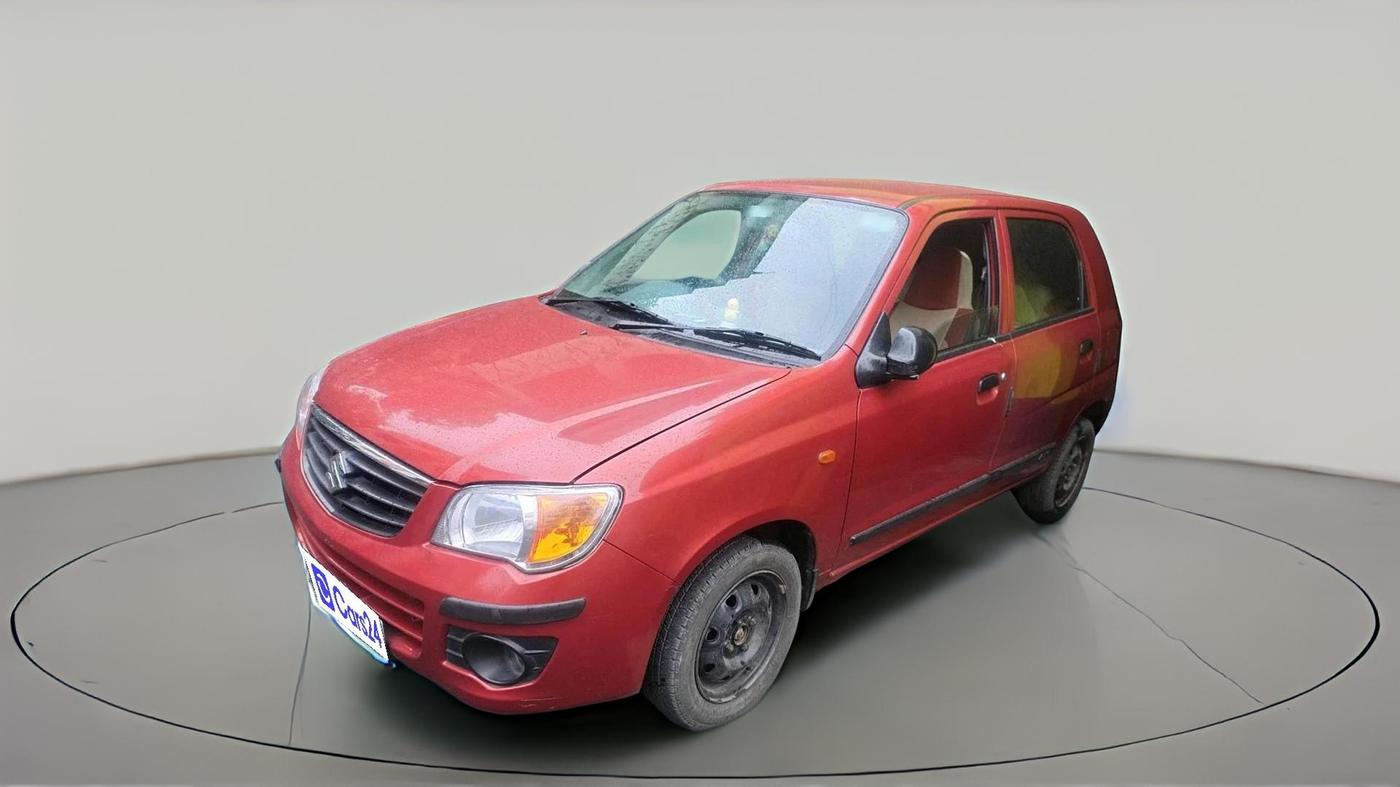 2011 Maruti Alto K10 VXI, Petrol, Manual, 6,476 km, exterior