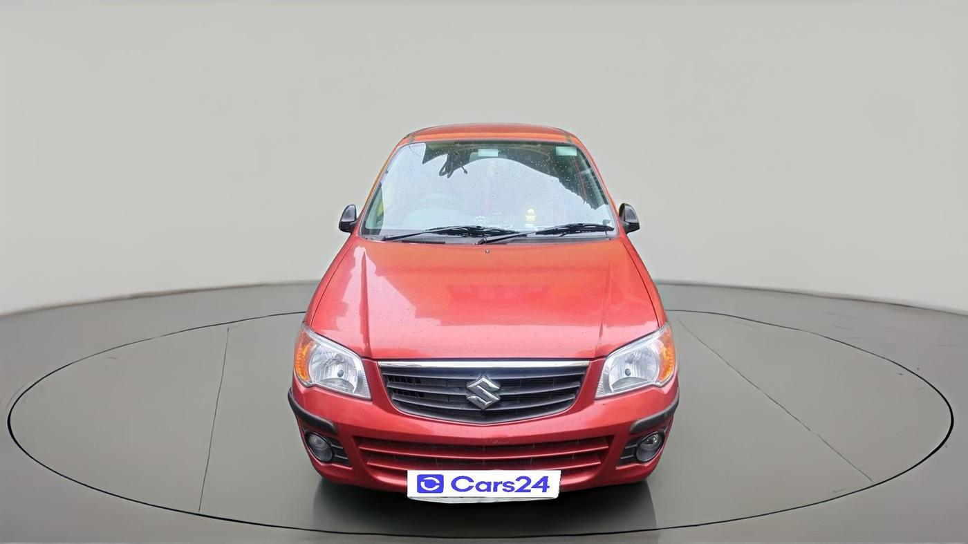 2011 Maruti Alto K10 VXI, Petrol, Manual, 6,476 km, exterior
