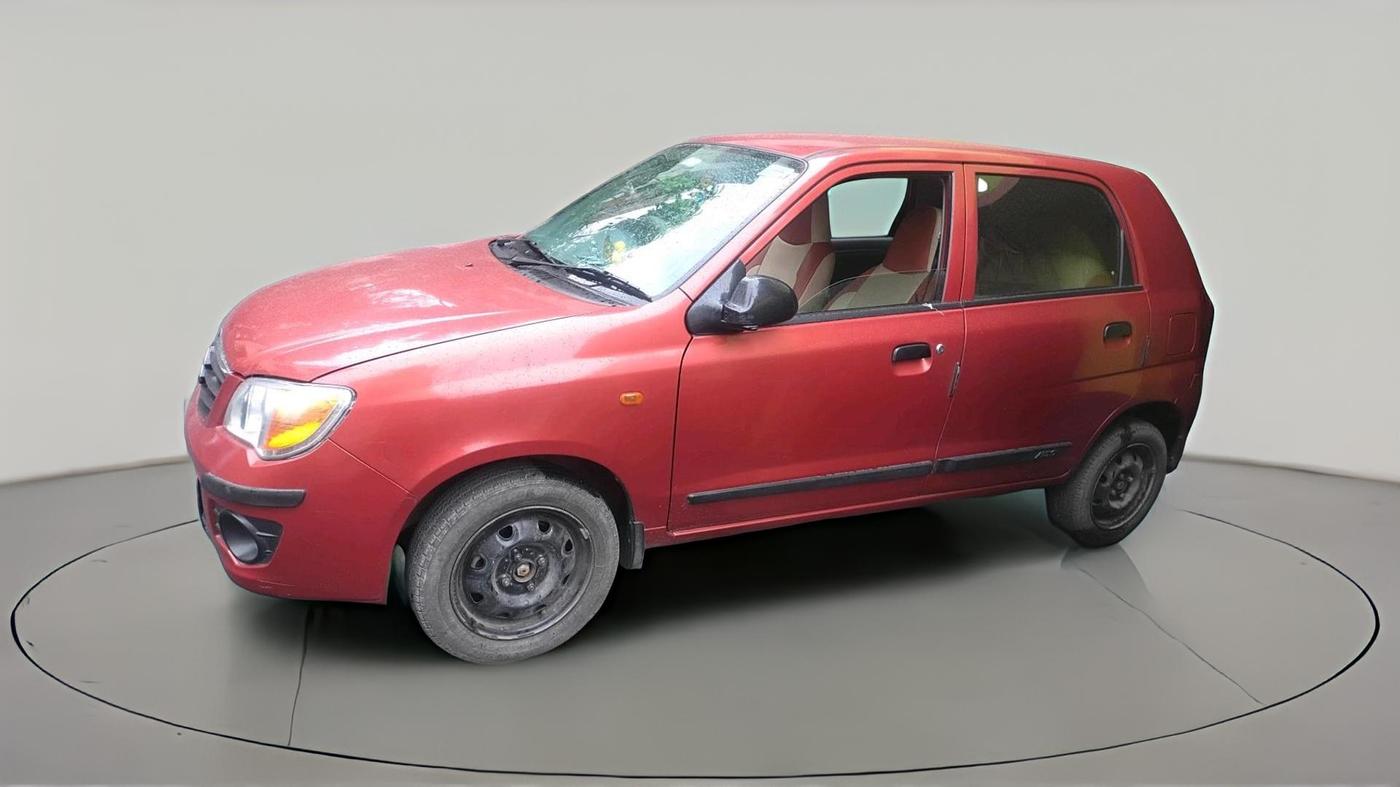2011 Maruti Alto K10 VXI, Petrol, Manual, 6,476 km, exterior