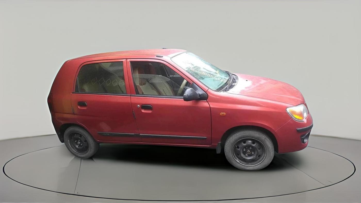 2011 Maruti Alto K10 VXI, Petrol, Manual, 6,476 km, exterior