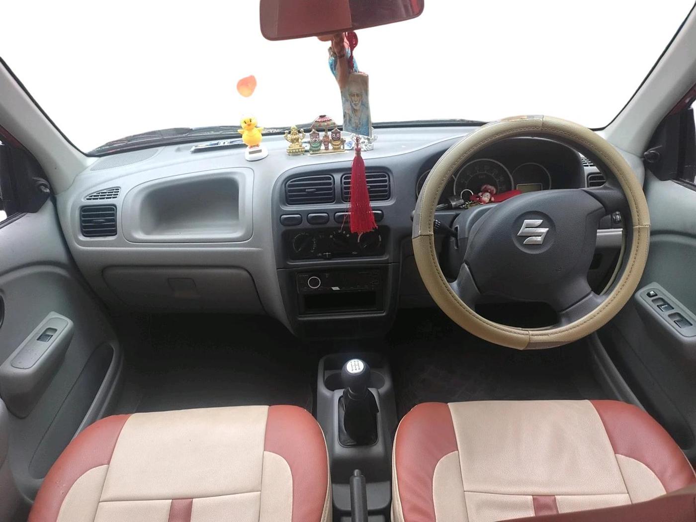2011 Maruti Alto K10 VXI, Petrol, Manual, 6,476 km, interior