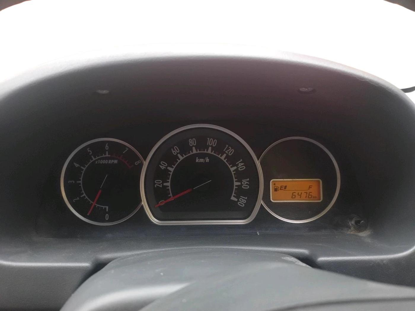 2011 Maruti Alto K10 VXI, Petrol, Manual, 6,476 km, interior