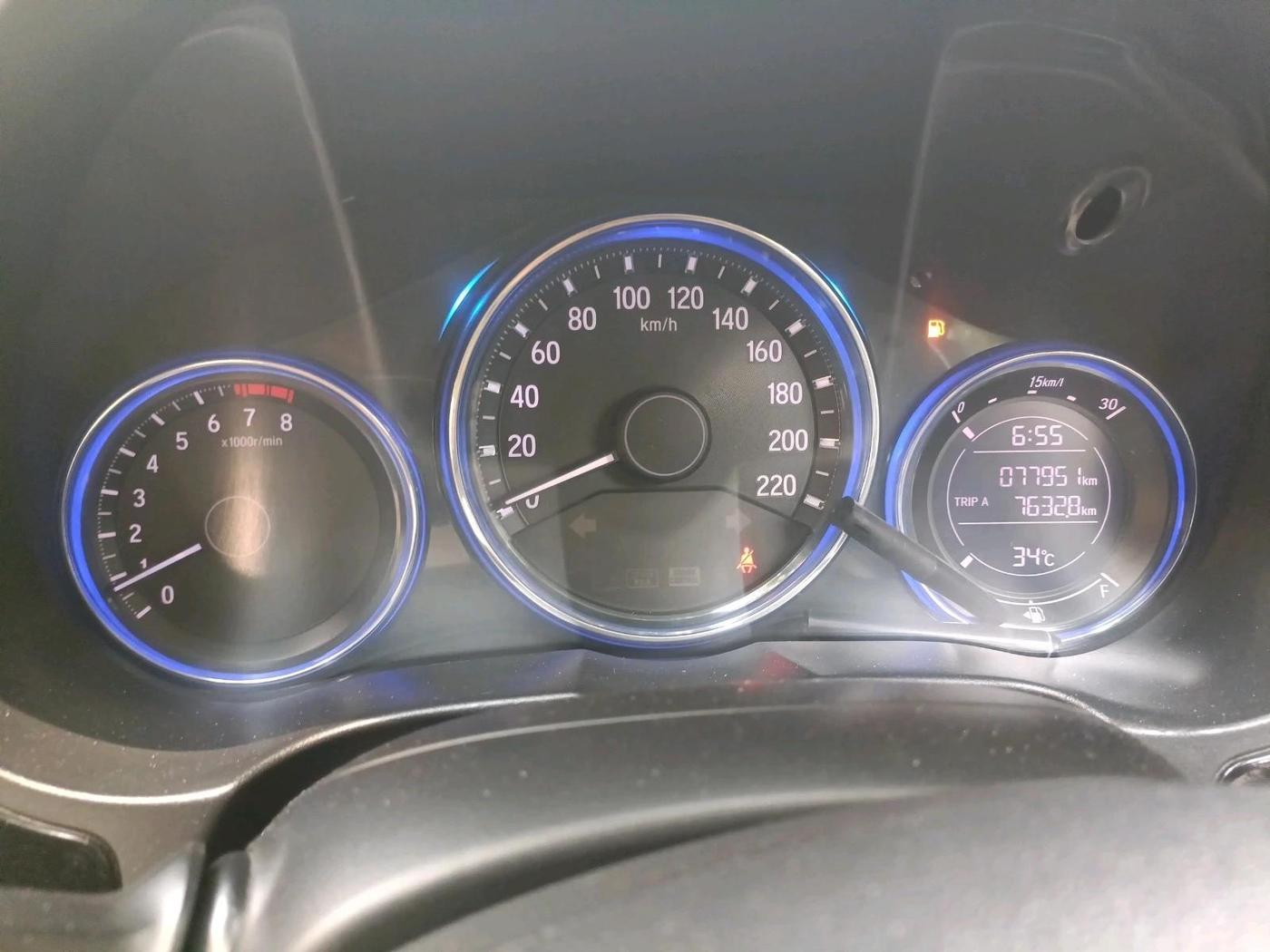 2014 Honda City 1.5L I-VTEC SV, Petrol, Manual, 77,951 km, interior