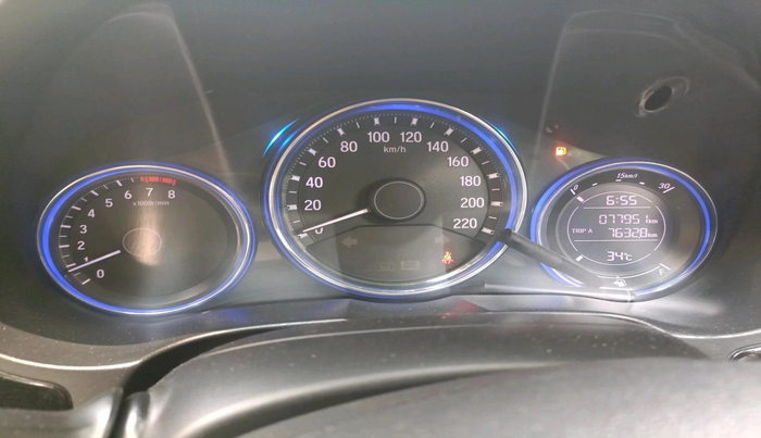 2014 Honda City 1.5L I-VTEC SV, Petrol, Manual, 77,951 km, interior