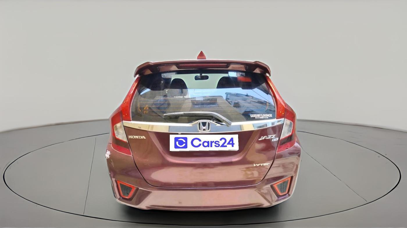 2015 Honda Jazz 1.2L I-VTEC VX, Petrol, Manual, 60,761 km, exterior