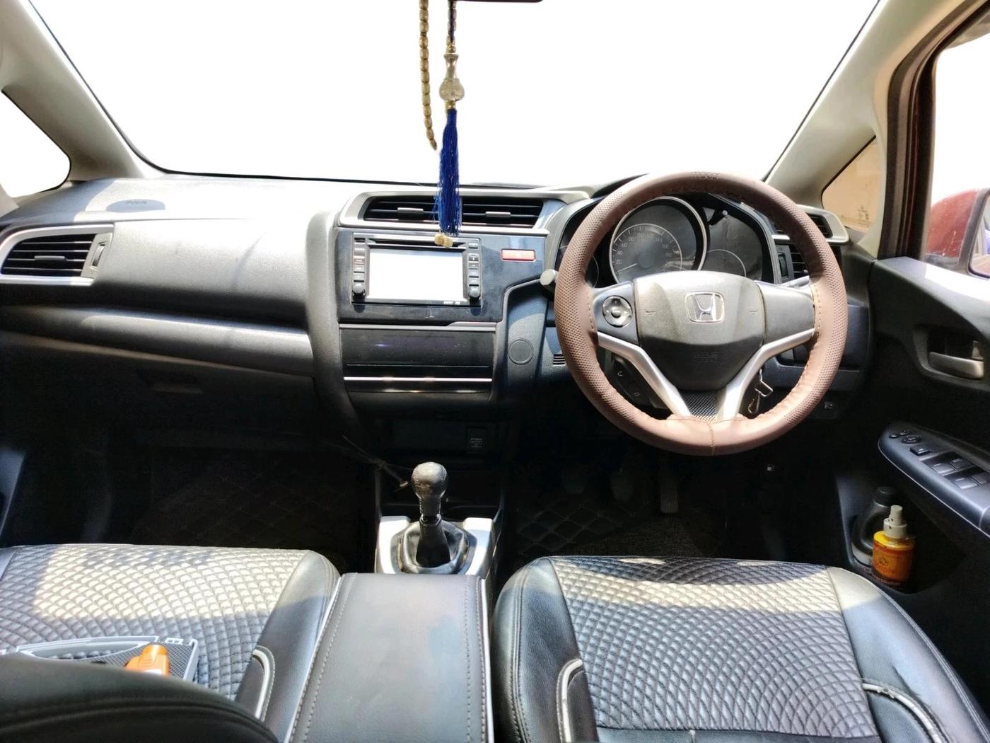 2015 Honda Jazz 1.2L I-VTEC VX, Petrol, Manual, 60,761 km, interior