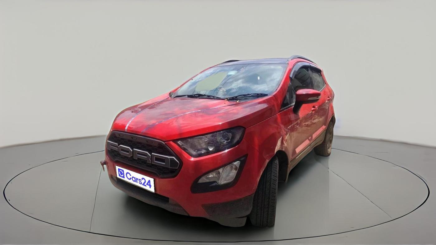 2021 Ford Ecosport TITANIUM 1.5L SPORTS(SUNROOF) DIESEL, Diesel, Manual, 30,000 km, exterior