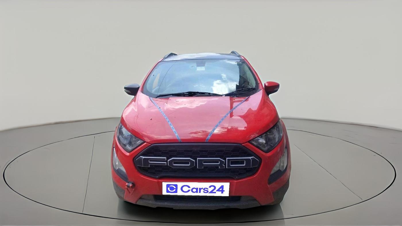2021 Ford Ecosport TITANIUM 1.5L SPORTS(SUNROOF) DIESEL, Diesel, Manual, 30,000 km, exterior