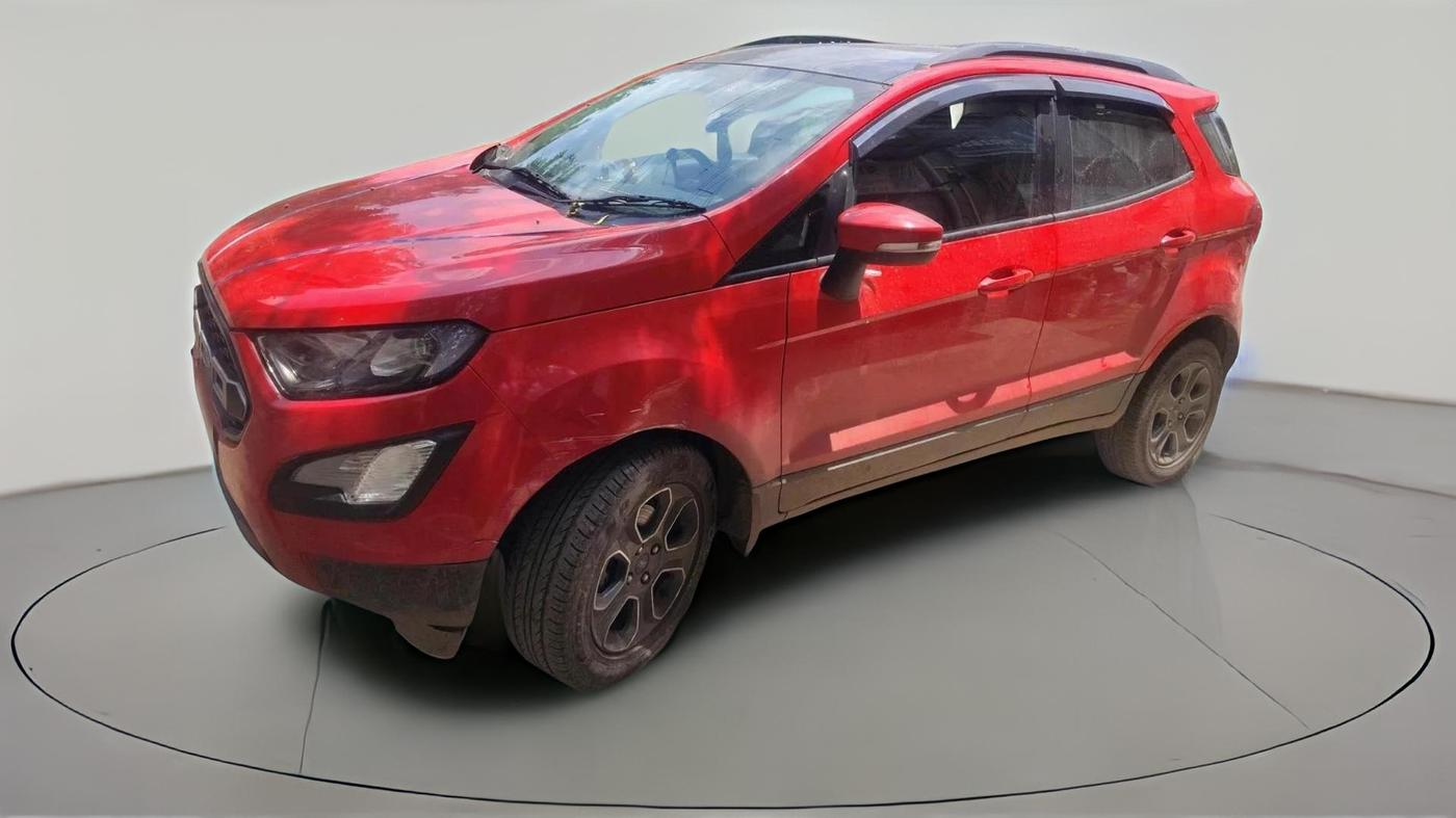 2021 Ford Ecosport TITANIUM 1.5L SPORTS(SUNROOF) DIESEL, Diesel, Manual, 30,000 km, exterior