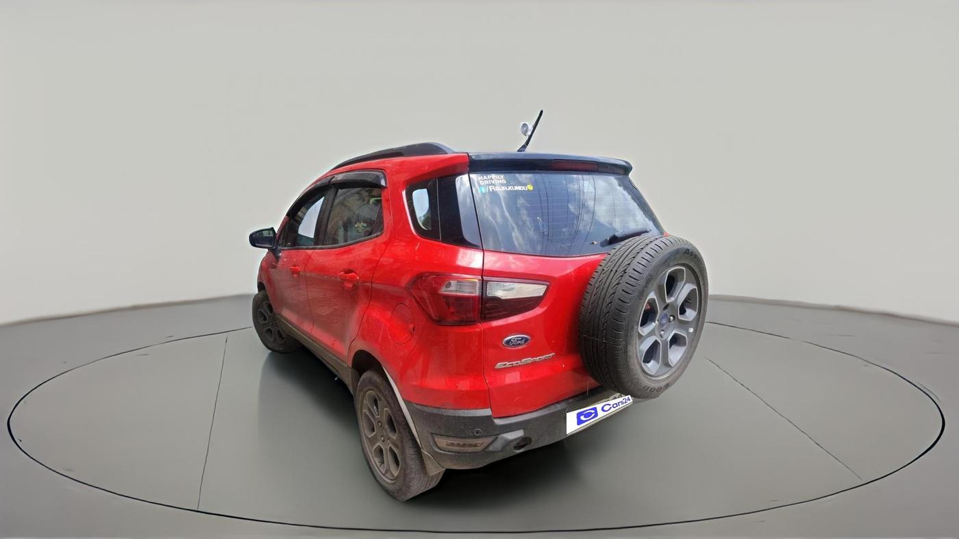 2021 Ford Ecosport TITANIUM 1.5L SPORTS(SUNROOF) DIESEL, Diesel, Manual, 30,000 km, exterior