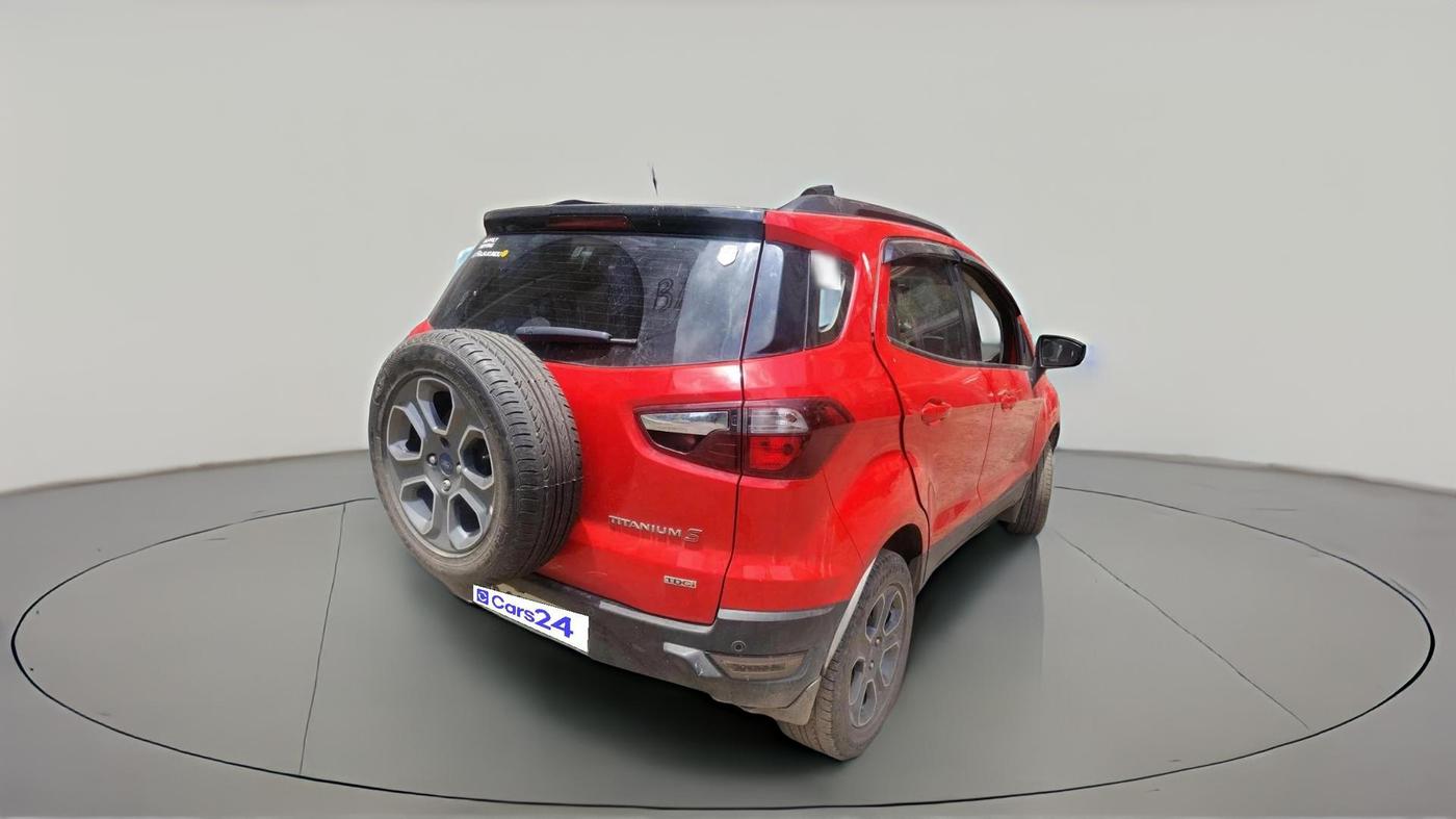 2021 Ford Ecosport TITANIUM 1.5L SPORTS(SUNROOF) DIESEL, Diesel, Manual, 30,000 km, exterior